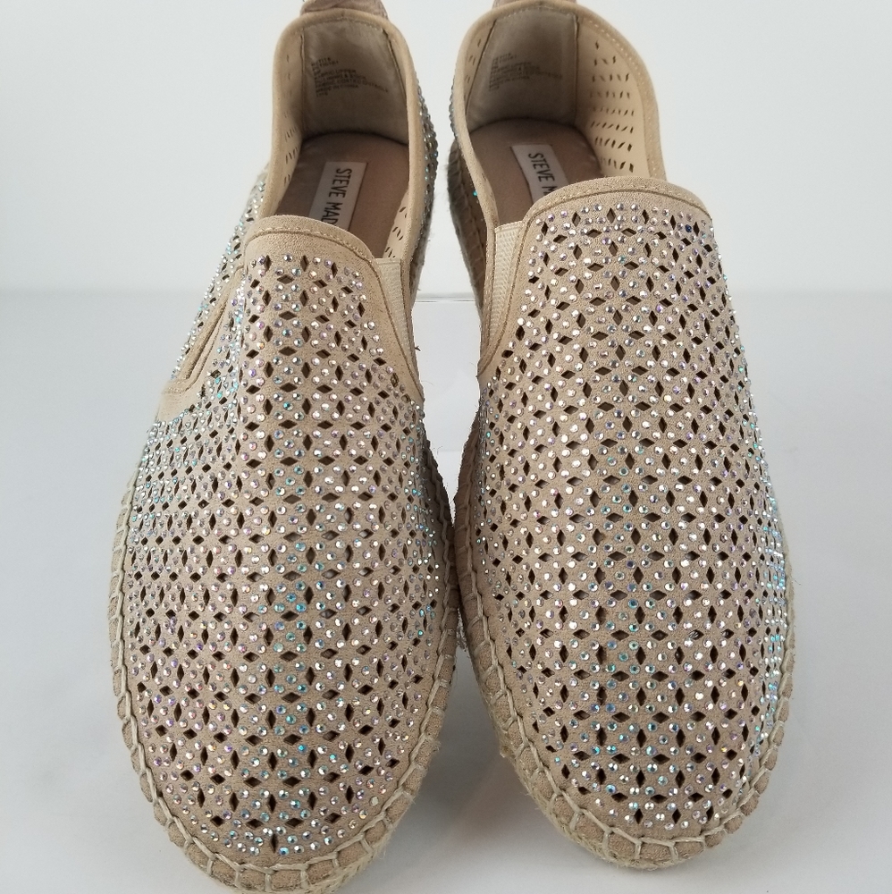 Like New Steve Madden Espadrille Loafers